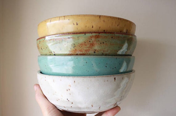 Cereal Bowl - KJ Pottery