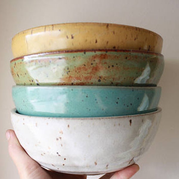 Cereal Bowl - KJ Pottery