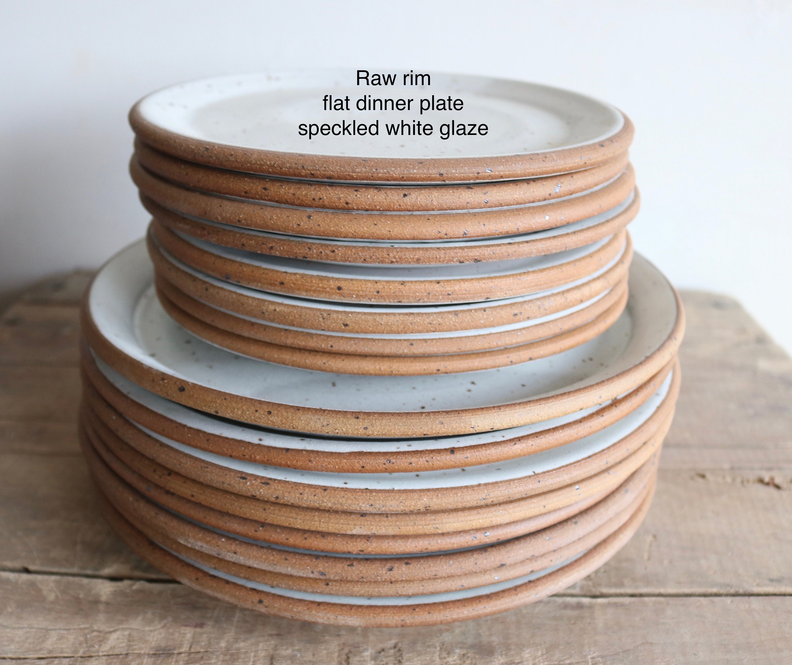 Dining & Serving Plates Home & Living Monmouth IL pottery Brown