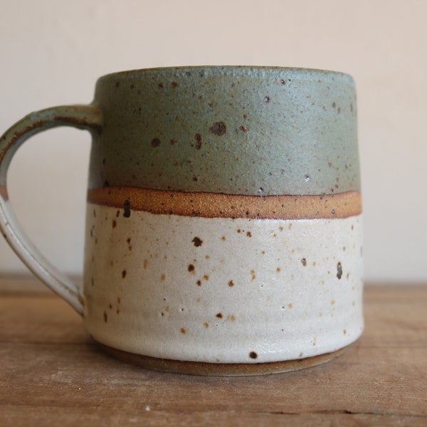 Coffee Mug - Handmade Mug - Ceramics & Pottery - KJ Pottery