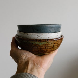 Small Bowls KJ Pottery Bild 5