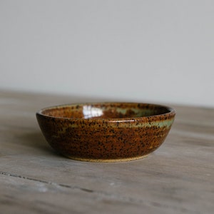 Small Bowls KJ Pottery Desert Green