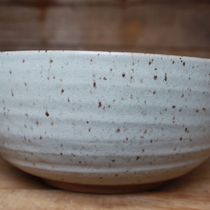 Handmade Ceramic Large Serving Bowl by KJ Pottery