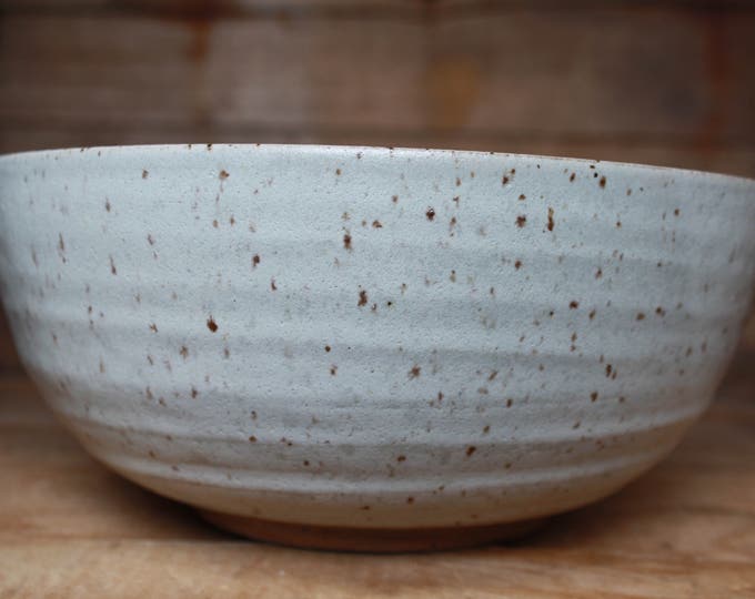 Handmade Ceramic Large Serving Bowl by KJ Pottery