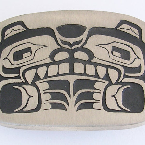 Northwest Coast Bear Buckle