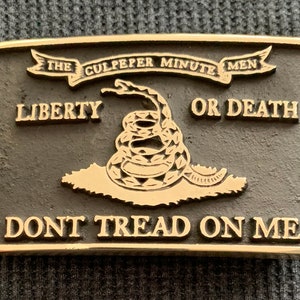Gadsen Culpeper Flag Buckle