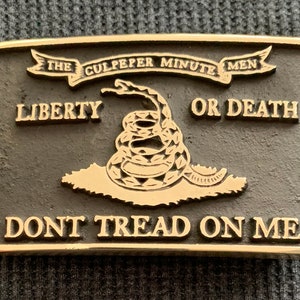 Gadsen Culpeper Flag Buckle