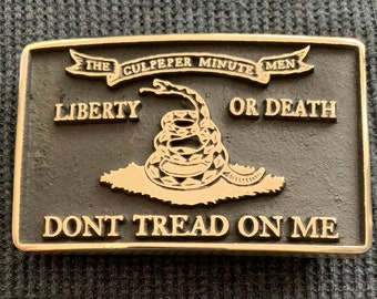 Gadsen Culpeper Flag Buckle