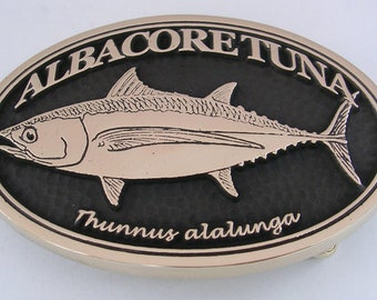 Albacore Tuna Buckle