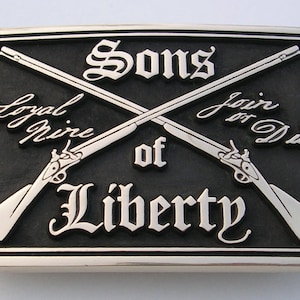 Sons of Liberty Vintage Soft Mens Tee  Liberty Maniacs