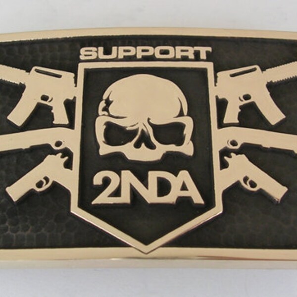 Shotgun Belt Buckle Etsy