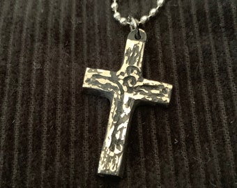 Man on the Cross Necklace - Pendant