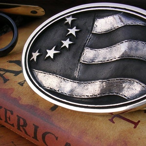 200th birth of Betsy Ross pewter belt buckle Betsy Ross Belt Buckle - Etsy main image 3