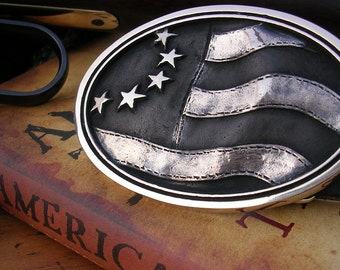 Betsy Ross Flag Buckle