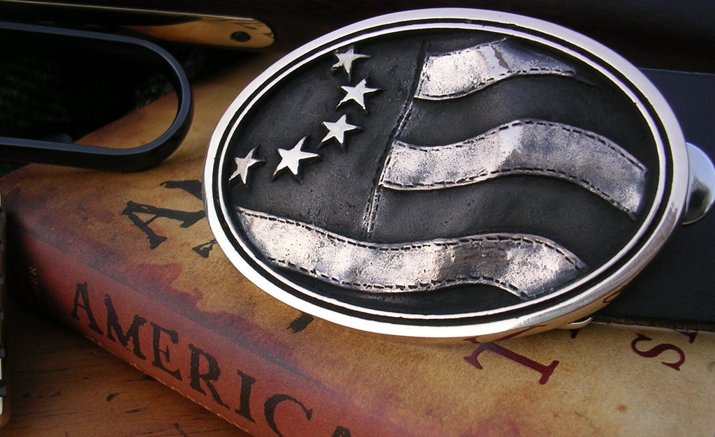 Betsy Ross Belt Buckle - Etsy
