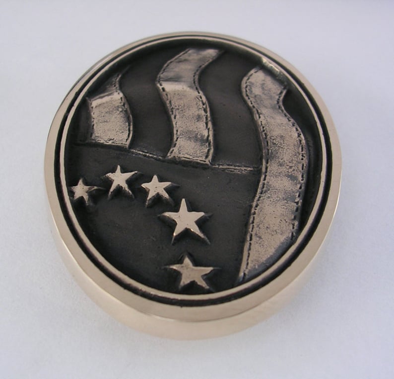 Betsy Ross Flag Buckle image 4