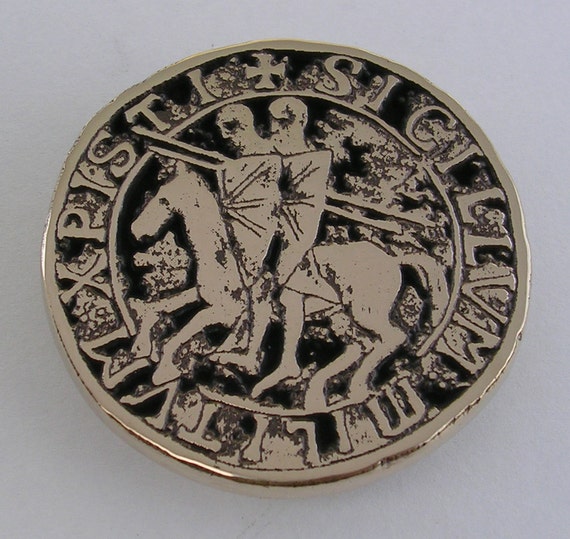 knights templar belt buckle