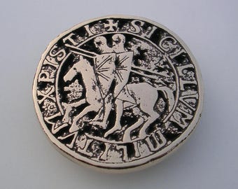 Knights of the Templar Seal Buckle