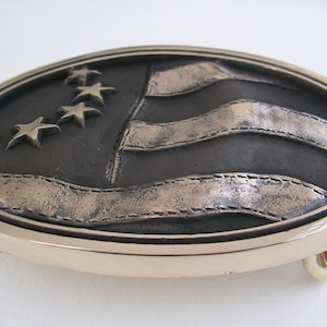 Betsy Ross Flag Buckle image 5