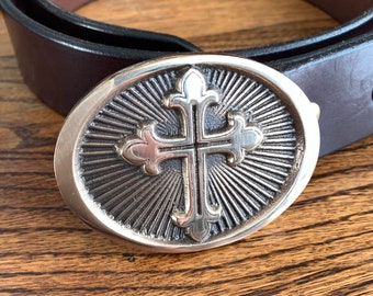 Cross of Christ Buckle - Jesus Crucifix