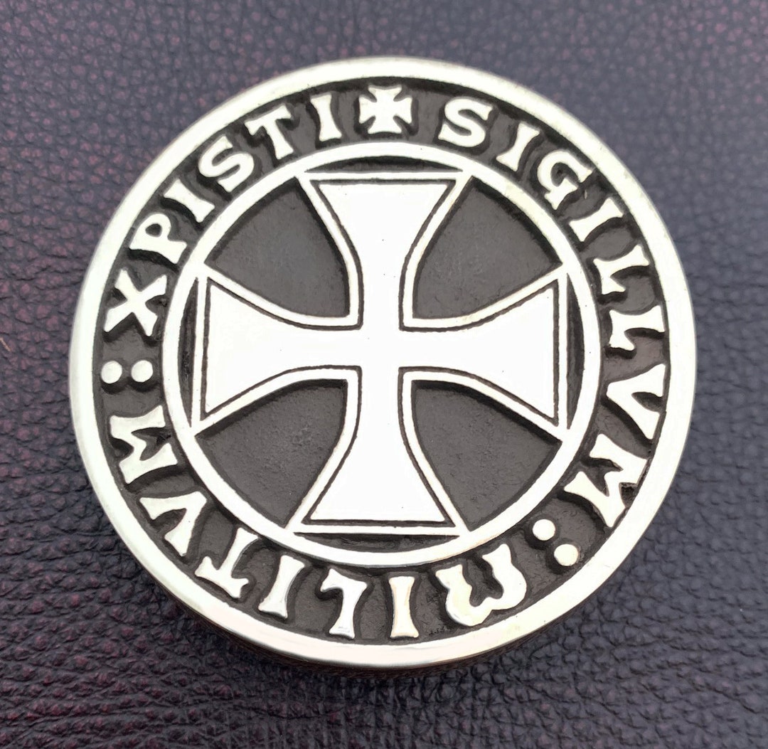 Sigillum Militum Xpisti Seal of the Soldiers of Christ Buckle Etsy