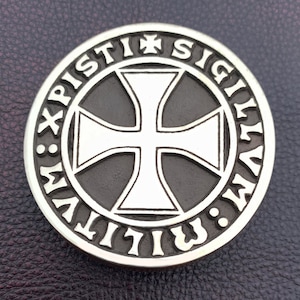 Sigillum Militum Xpisti - Seal of the Soldiers of Christ Buckle