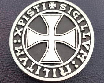 Sigillum Militum Xpisti - Seal of the Soldiers of Christ Buckle