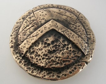 Molon Labe Spartan Shield Belt Buckle