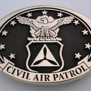 Civil Air Patrol Belt Buckle - Made in the USA