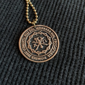Jesus Prayer Christogram Necklace-Pendant