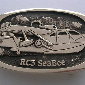 SeaBee Airplane Buckle