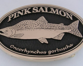 Pink Salmon Buckle