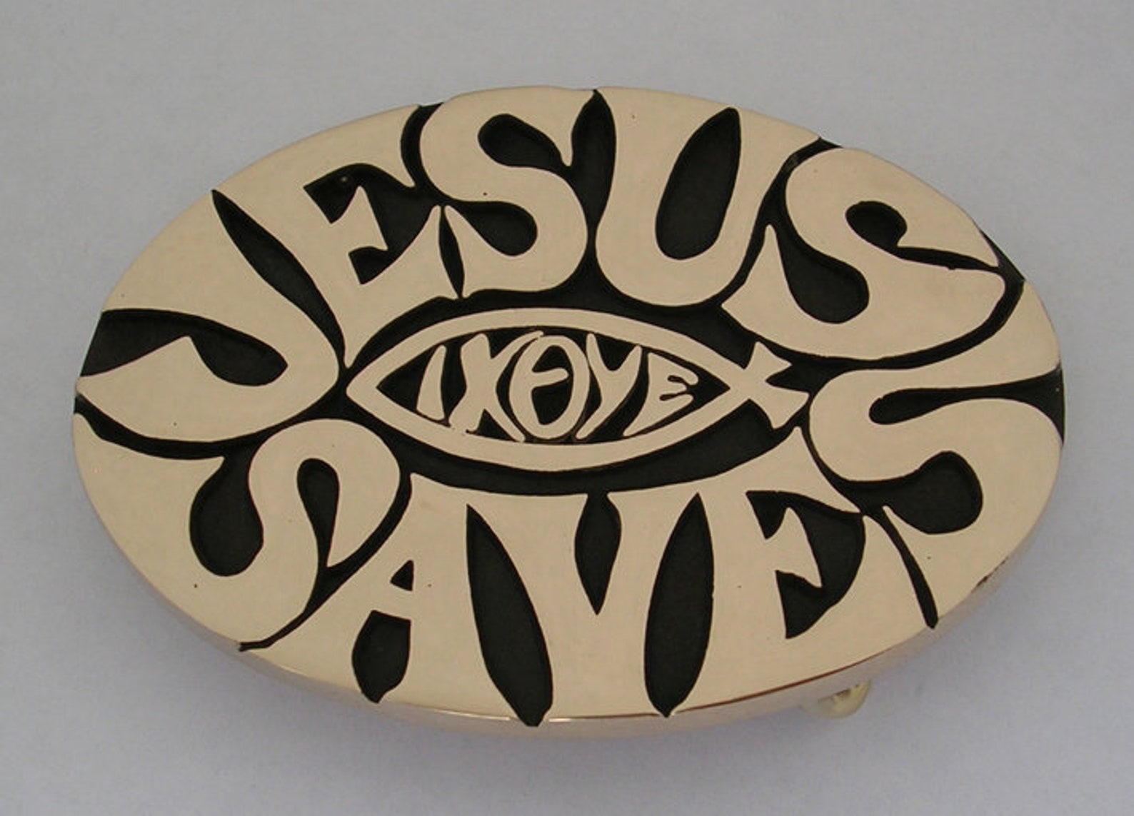 Jesus Saves IXOYE Retro Style - Etsy