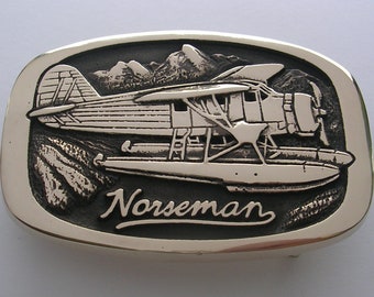 Noorduyn Norseman Airplane Buckle