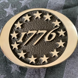1776 Stars Buckle