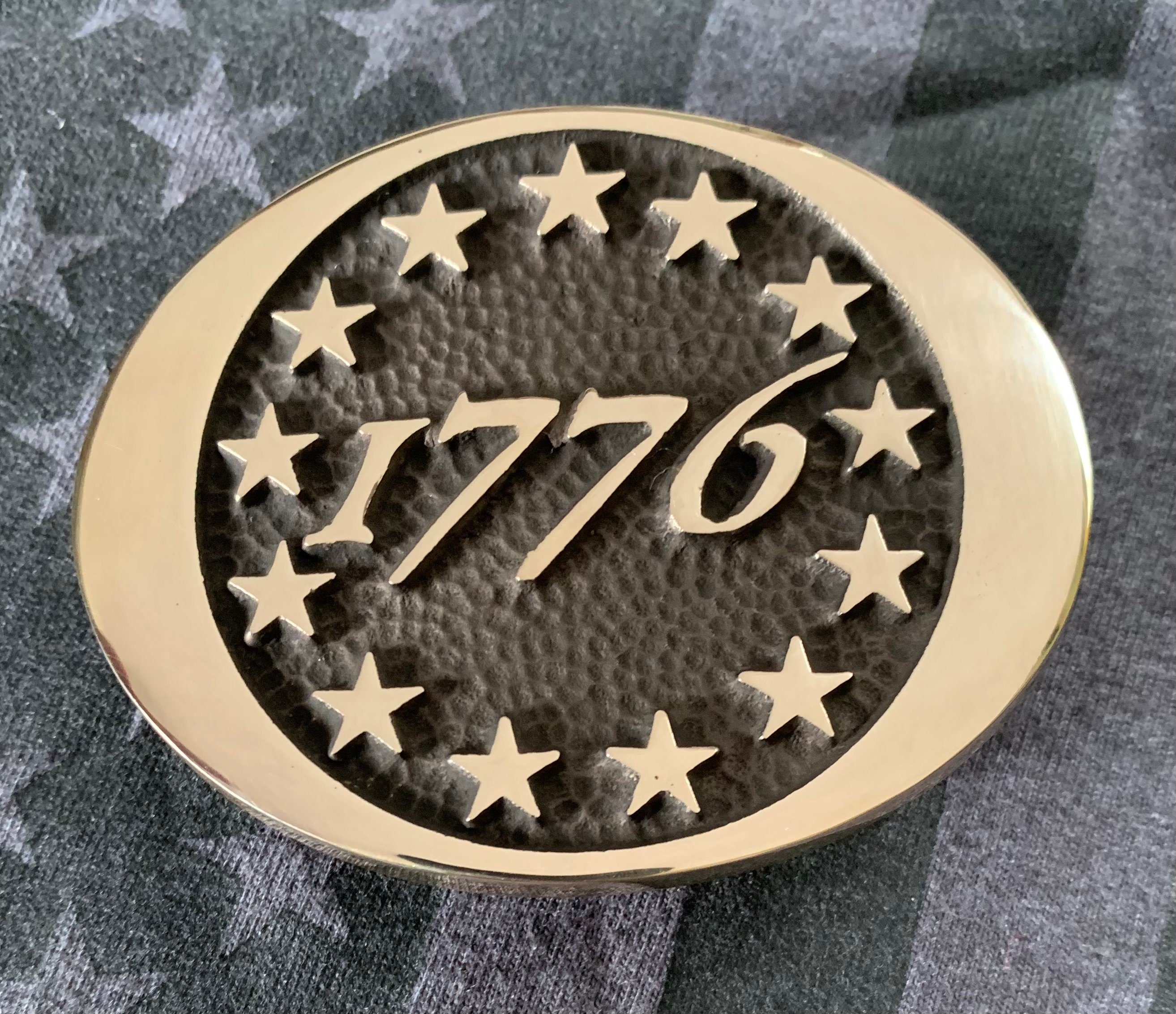 Betsy Ross Belt Buckle - Etsy