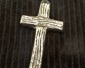 Old Rugged Cross Pendant Necklace