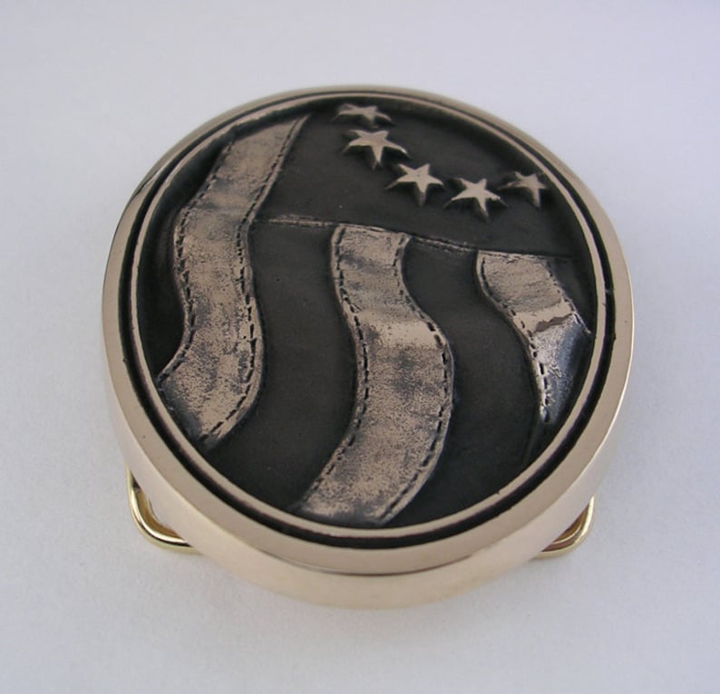 Betsy Ross Flag Buckle image 3