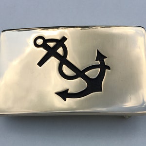 Captain&#39;s Flag Buckle