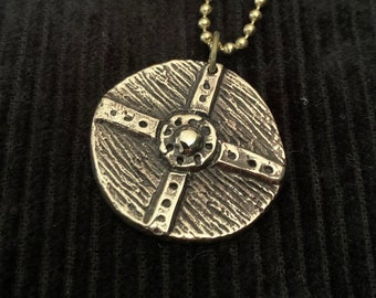 Viking Shield Necklace-Pendant