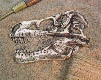 T Rex Belt Buckle - Tyrannosaurus Rex Fossil