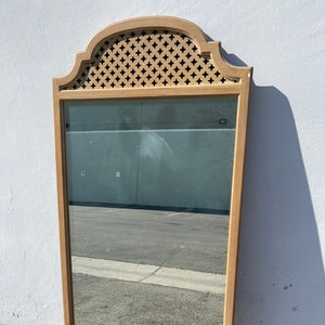 Antique Wall Mirror Vintage Vanity Makeup Boudoir Dressing Room Moroccan Bohemian Boho Chic Bedroom Hollywood Regency CUSTOM PAINT AVAIL