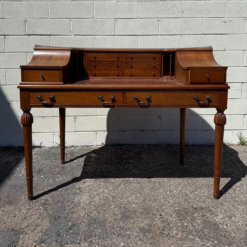 Antique School Desk Etsy