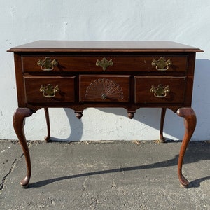 Antique Buffet Table 