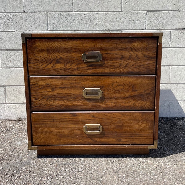 Campaign Chest Nightstands Etsy