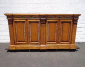 Century Buffet Console Sideboard Credenza Storage Hutch Regency Country French Provincial Neoclassical Dining TV Cabinet CUSTOM PAINT Avail
