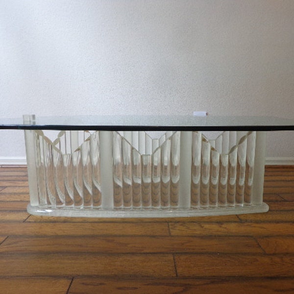 Lucite Furniture Etsy
