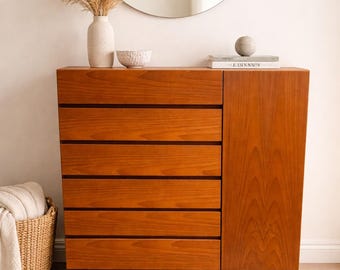 Mid Century Danish Teak Dresser by V.M. Møbelfabrik - CUSTOM REFINISHING AVAILABLE