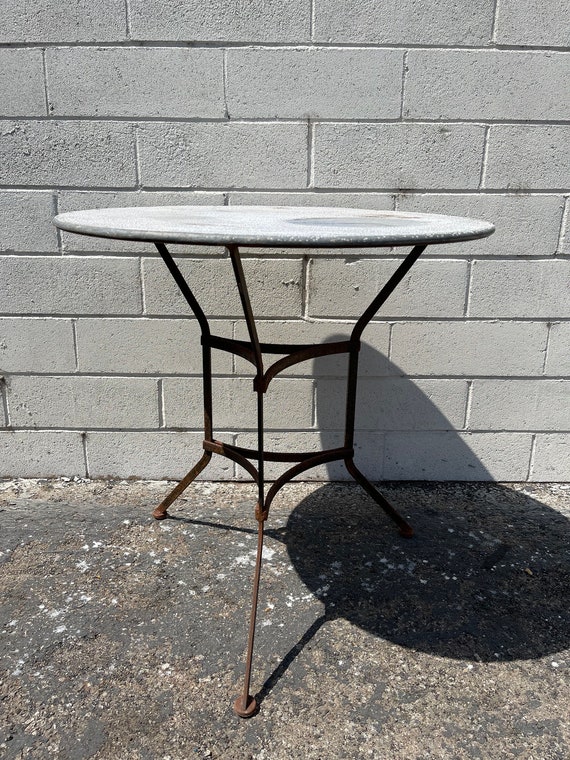 Vintage Patio Table Dining Indoor Outdoor Mid Century Modern Etsy