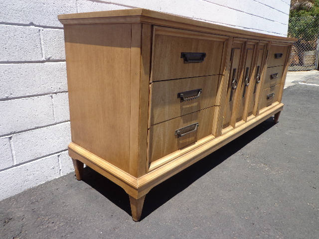 American Of Martinsville Mid Century Modern Dresser Console